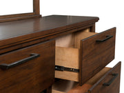 Watson Brown Upholstered Storage Panel Bedroom Set - Gate FurnitureBedroom Set