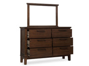 Watson Brown Upholstered Storage Panel Bedroom Set - Gate FurnitureBedroom Set