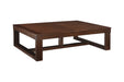 Watson Dark Brown Coffee Table - T481-1 - Gate Furniture