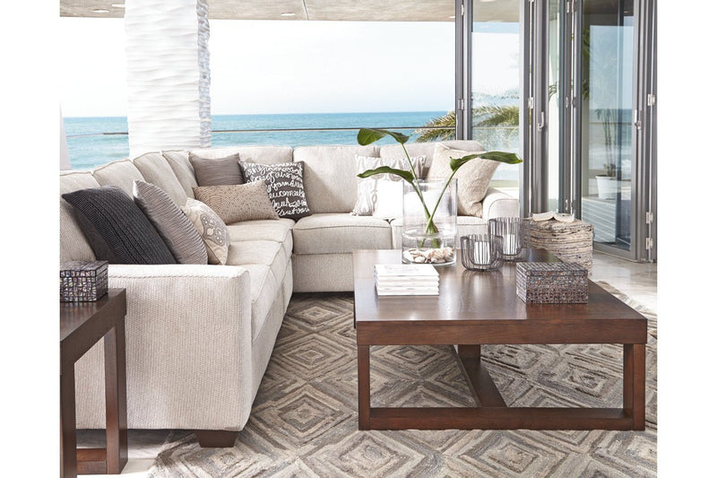 Watson Dark Brown End Table - Gate FurnitureEnd Table