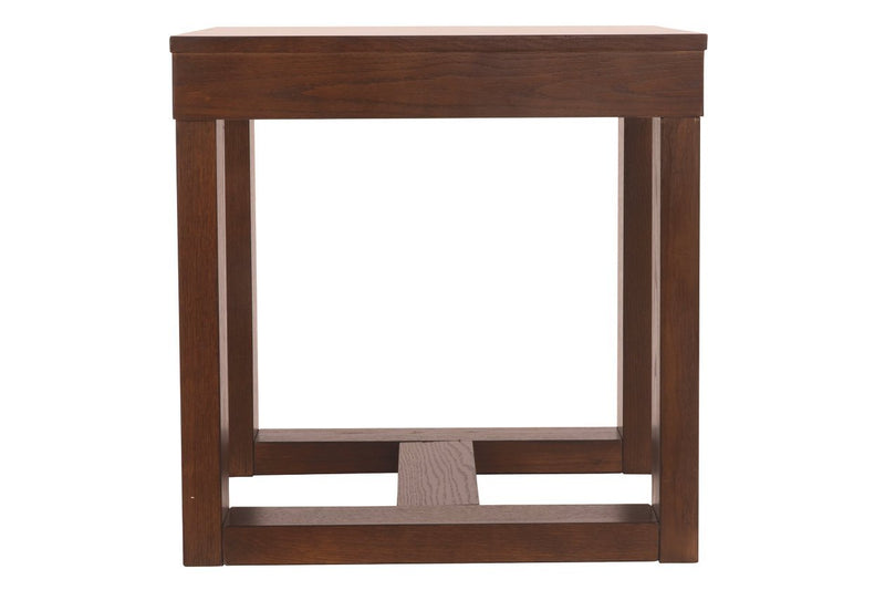 Watson Dark Brown End Table - Gate FurnitureEnd Table