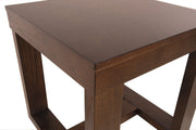 Watson Dark Brown End Table - Gate FurnitureEnd Table
