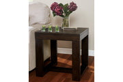 Watson Dark Brown End Table - Gate FurnitureEnd Table