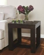 Watson Dark Brown End Table - Gate FurnitureEnd Table