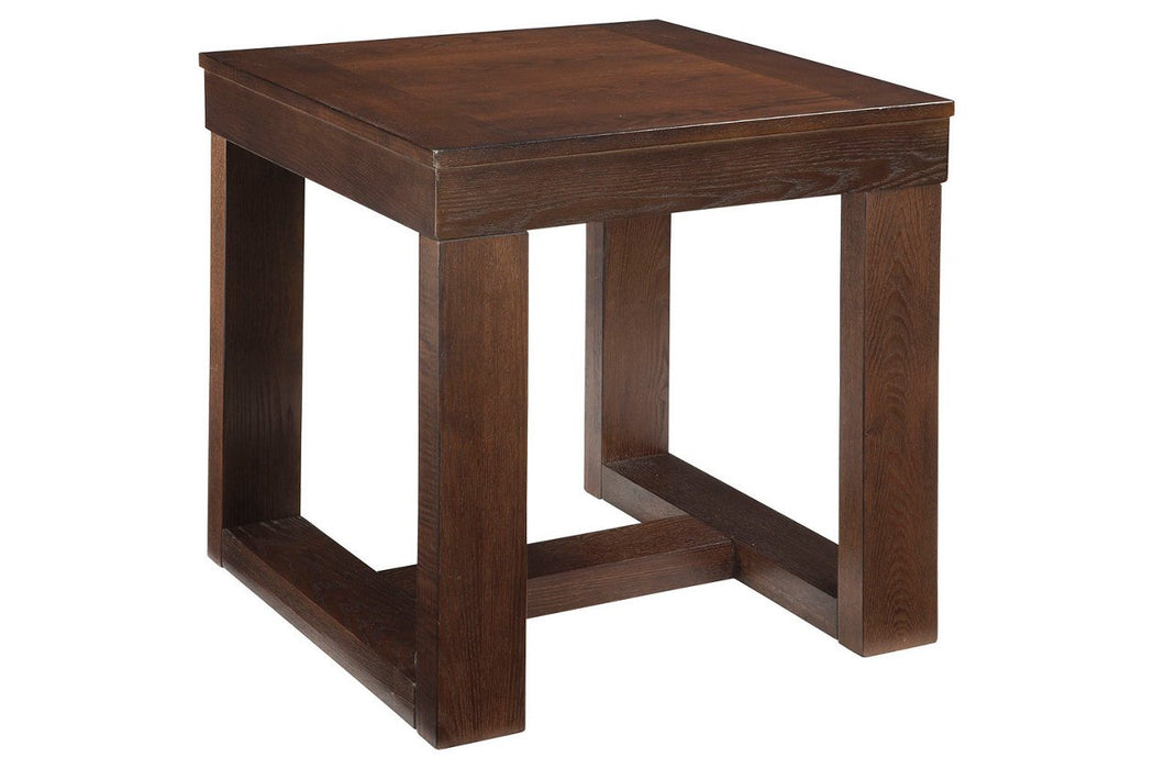 Watson Dark Brown End Table - T481-2 - Gate Furniture