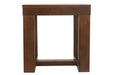 Watson Dark Brown End Table - T481-2 - Gate Furniture