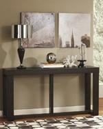 Watson Dark Brown Sofa/Console Table - Gate FurnitureSofa Table