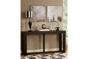 Watson Dark Brown Sofa/Console Table - Gate FurnitureSofa Table