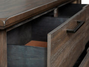 Watson Gray Upholstered Storage Panel Bedroom Set - Gate FurnitureBedroom Set