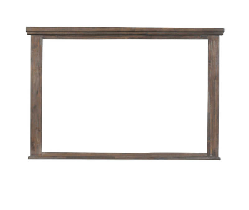 Watson Gray Upholstered Storage Panel Bedroom Set - Gate FurnitureBedroom Set