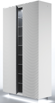 Wave 2 Door China W/ Light - i36265 - Gate Furniture