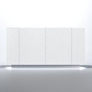 Wave 4 Door Buffet White - Gate FurnitureOther Products