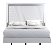 Wave Bed White Queen - Gate Furniture