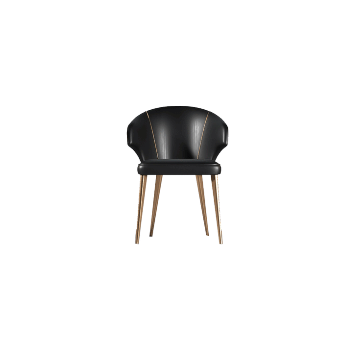 Wave Chair Dark Grey - i36260 - Gate Furniture