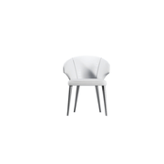 Wave Chair White - i36261 - Gate Furniture