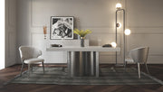 Wave Dining Table W/ 2 Ext. - Gate FurnitureDining Table