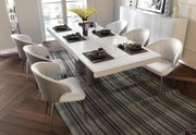 Wave Dining Table W/ 2 Ext. - Gate FurnitureDining Table