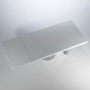 Wave Dining Table W/ 2 Ext. - Gate FurnitureDining Table