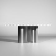 Wave Dining Table W/ 2 Ext. - Gate FurnitureDining Table