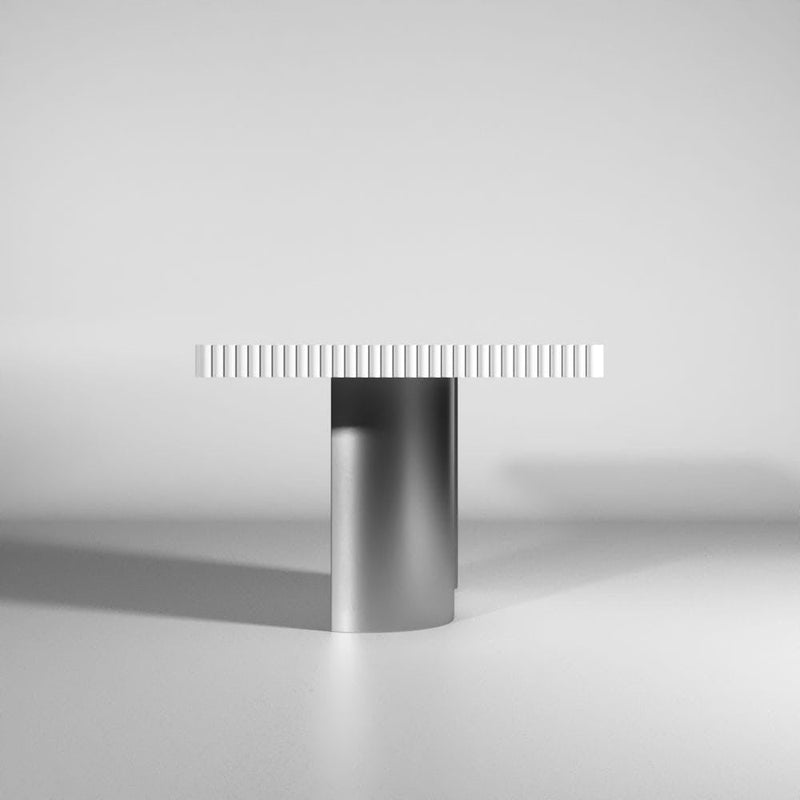 Wave Dining Table W/ 2 Ext. - Gate FurnitureDining Table