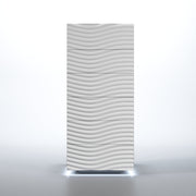 Wave Dressers/Chest White Set - Gate Furniture