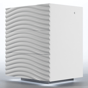 Wave Nightstand White Set - Gate Furniture