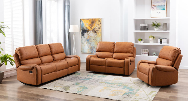 Weigela Reclining Living Room Set - Gate FurnitureLiving Room Set