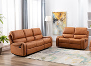 Weigela Reclining Living Room Set - Gate FurnitureLiving Room Set