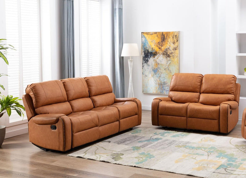 Weigela Reclining Living Room Set - Gate FurnitureLiving Room Set