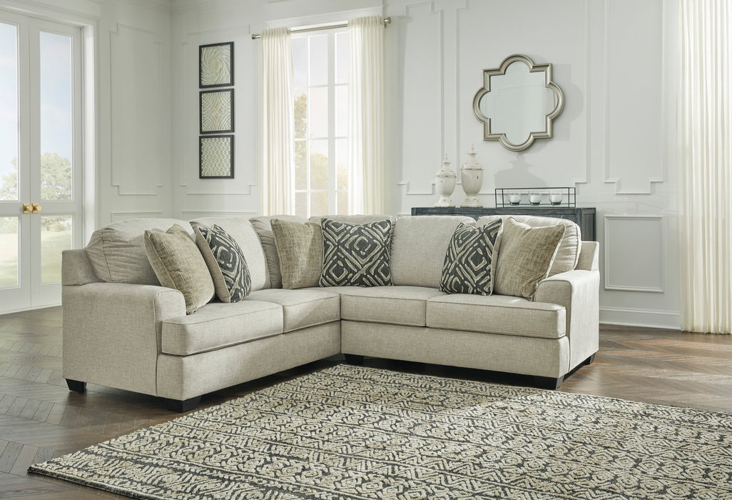 Wellhaven Stone LAF Sectional - Gate Furniture
