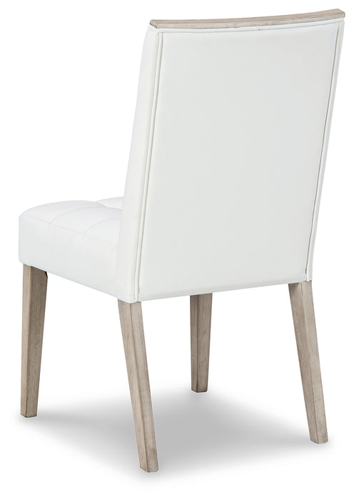 Wendora Dining Chair (Set of 2) - D950-01 - Gate Furniture