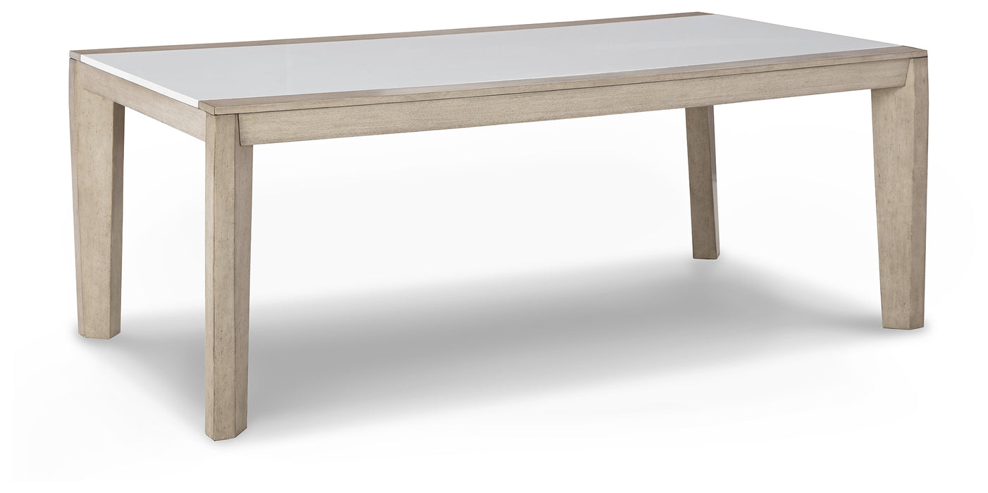 Wendora Dining Table - D950-25 - Gate Furniture