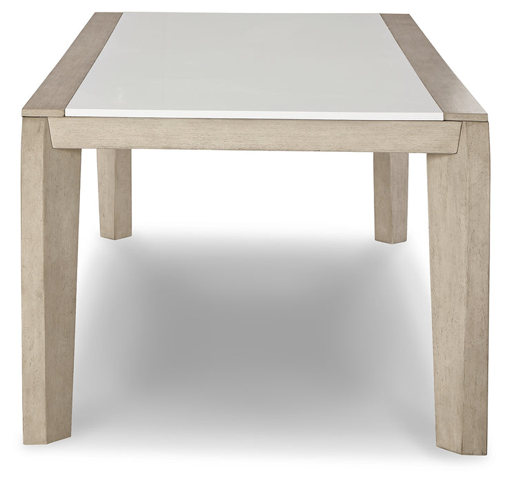 Wendora Dining Table - D950-25 - Gate Furniture