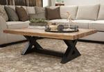 Wesling Light Brown Coffee Table - T873-1 - Gate Furniture