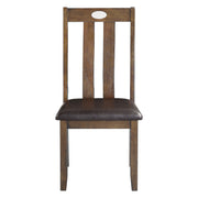 Weston Medium Brown 5 - Piece Dining Set - Gate FurnitureDining Room Set