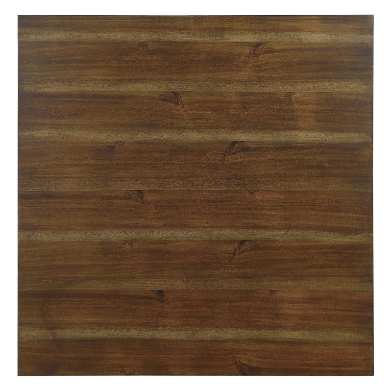 Weston Medium Brown 5 - Piece Dining Set - Gate FurnitureDining Room Set