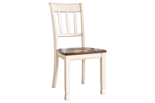 Whitesburg Brown/Cottage White Dining Chair (Set of 2) - Gate FurnitureDining Chair