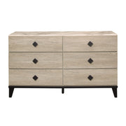 Whiting Natural Upholstered Panel Bedroom Set - Gate FurnitureBedroom Set