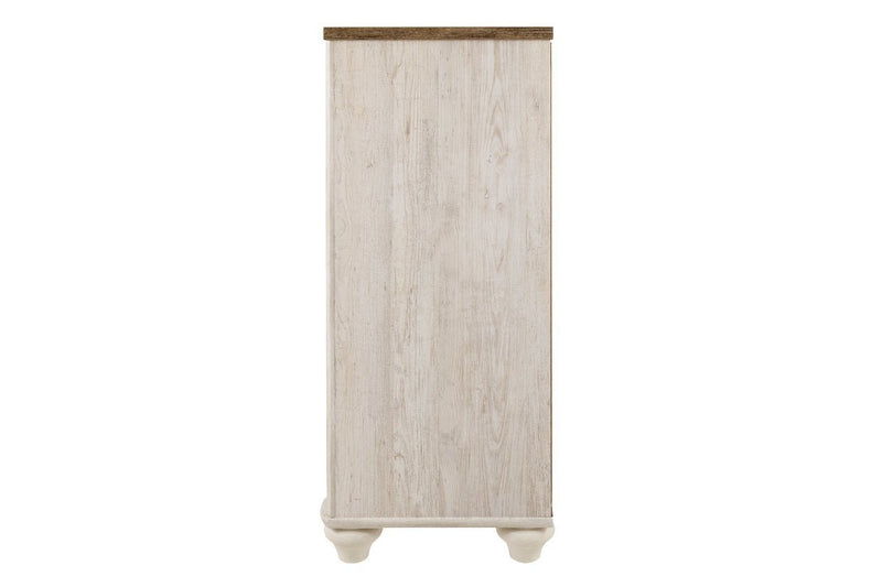 Willowton Two - tone Dresser - Gate FurnitureDresser
