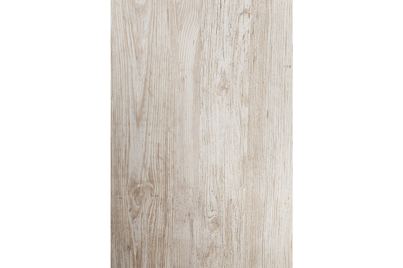 Willowton Whitewash 4 - Piece Entertainment Center with Electric Fireplace - Gate FurnitureEntertainment Center