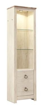 Willowton Whitewash Pier - Gate FurnitureEntertainment Center