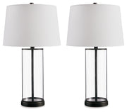 Wilmburgh Table Lamp (Set of 2) - Gate FurnitureTable Lamp Pair