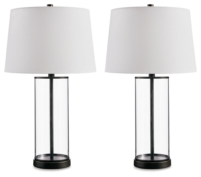 Wilmburgh Table Lamp (Set of 2) - Gate FurnitureTable Lamp Pair