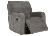 Wittlich Slate Swivel Glider Recliner - Gate FurnitureRecliner