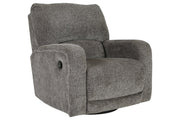 Wittlich Slate Swivel Glider Recliner - Gate FurnitureRecliner