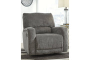 Wittlich Slate Swivel Glider Recliner - Gate FurnitureRecliner
