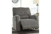 Wittlich Slate Swivel Glider Recliner - Gate FurnitureRecliner