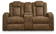 Wolfridge Power Reclining Loveseat - Gate FurniturePower Reclining Loveseat