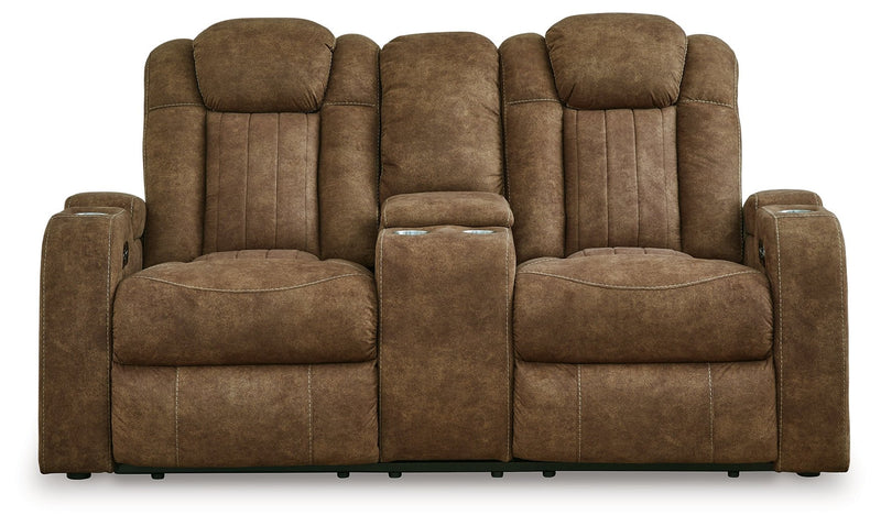 Wolfridge Power Reclining Loveseat - Gate FurniturePower Reclining Loveseat