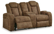 Wolfridge Power Reclining Loveseat - Gate FurniturePower Reclining Loveseat